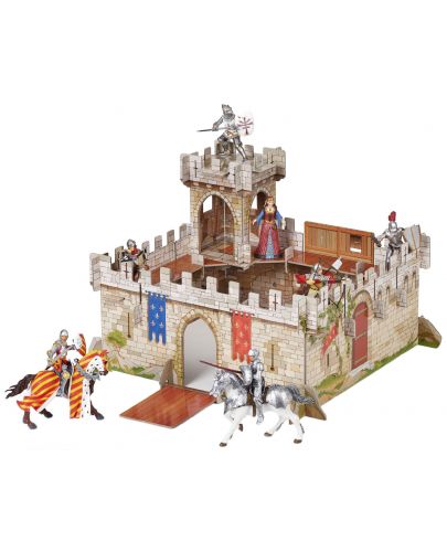 Сглобяем модел Papo The Medieval Era – Замъкът на принц Филип - 2