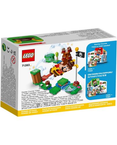 Пакет с добавки Lego Super Mario - Bee Mario (71393) - 2