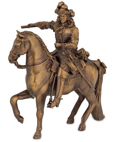 Фигурка Papo Historicals Characters – Крал Луи XIV на коня си - 1