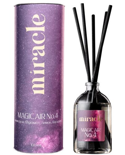 Парфюмен дифузер Brut(e) - Miracle Air 4, 100 ml - 1