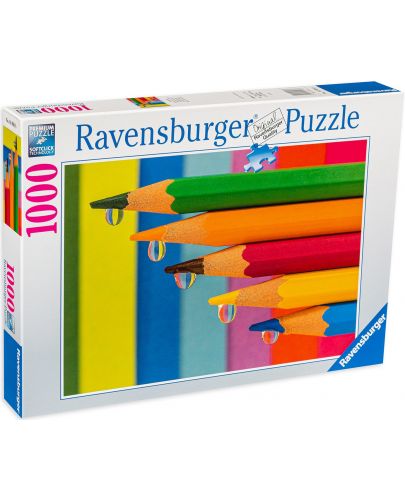 RAVENSBURGER Puzzle 16998 Coloured Pencils-1000 Pieces Ravensburger - Colored Pencils 1000 piezas