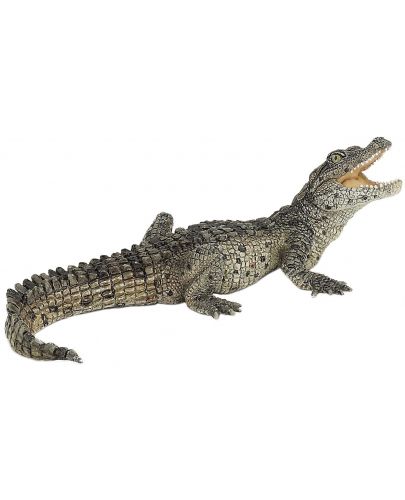 Фигурка Papo Wild Animal Kingdom – Малък крокодил - 1