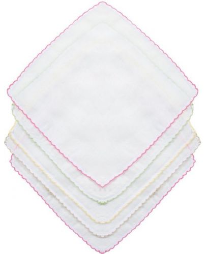 Памучни кърпи Sevi Baby - Розови, 10 броя - 1