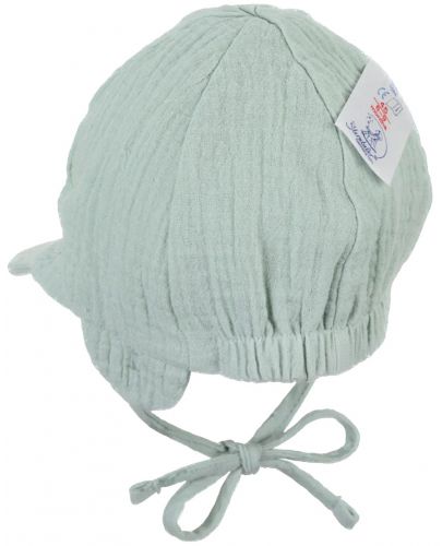 Памучна лятна шапка с UV 50+ защита Sterntaler - С палми, 49 cm, 12-18 месеца - 4