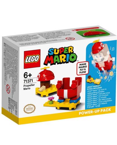 LEGO® Super Mario 71371 - Пакет с добавки Propeller Mario - 1