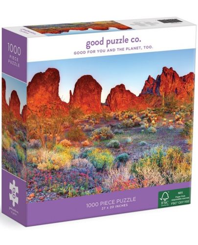 Пъзел Good Puzzle от 1000 части - Аризонска пустиня - 1