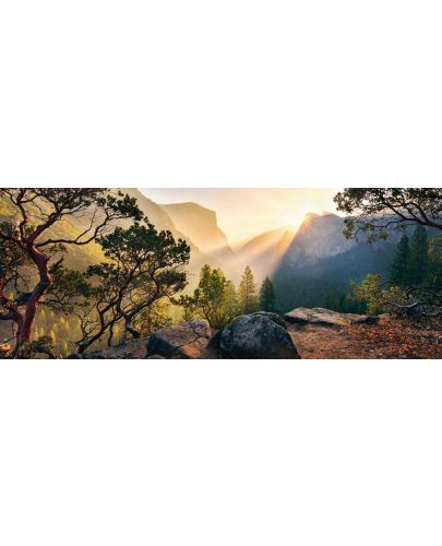 Панорамен пъзел Ravensburger от 1000 части - Парк Йосемити - 2
