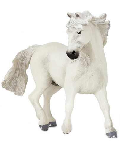 Фигурка Papo Horses, foals and ponies – Кон, порода камарг - 1