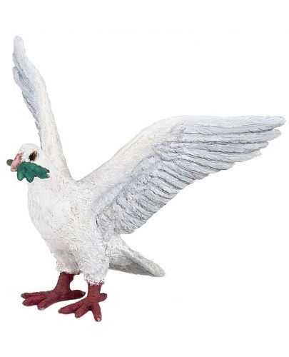 Фигурка Papo Wild Animal Kingdom – Бял гълъб - 1