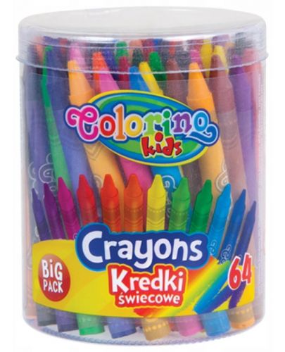 Пастели Colorino Kids – 64 цвята - 1