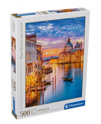 Пъзел Clementoni от 500 части - Венеция - 1