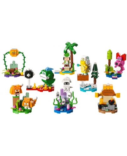 Пакети с герои LEGO Super Mario - серия 6, асортимент - 2