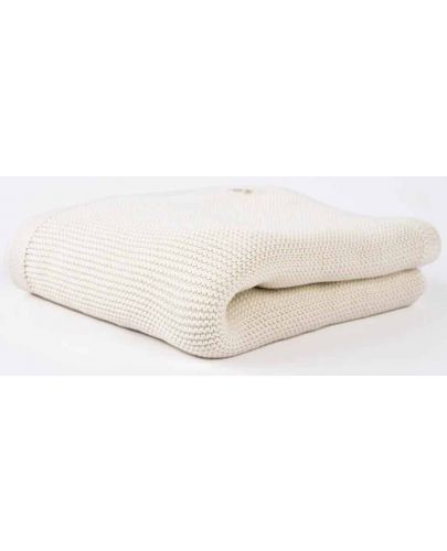 Памучно одеяло Cotton Hug - Органик, 80 х 100 cm, Облаче - 2