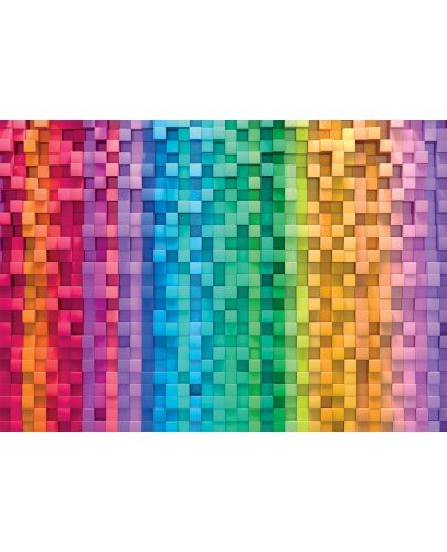 Пъзел Clementoni от 1500 части - Пиксели - 2
