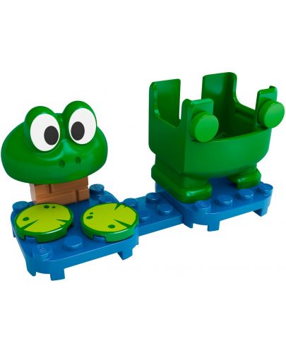 Пакет с добавки Lego Super Mario - Frog Mario (71392) - 3