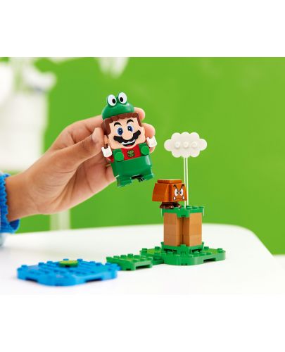 Пакет с добавки Lego Super Mario - Frog Mario (71392) - 4