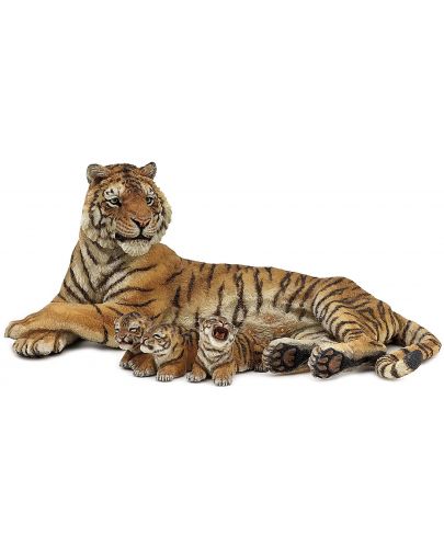 Фигурка Papo Wild Animal Kingdom – Кърмеща тигрица - 2