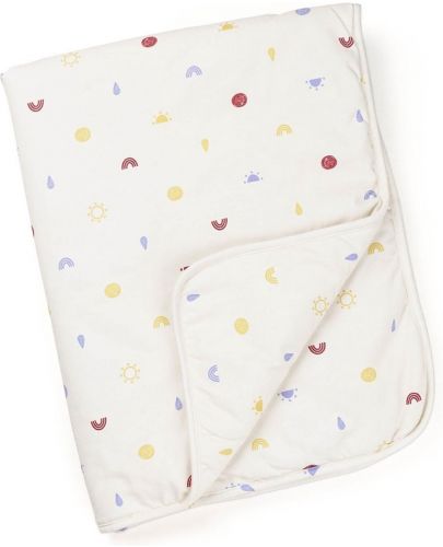 Памучно одеяло Doomoo - Dream, Happy Colors, 75 x 100 cm - 1