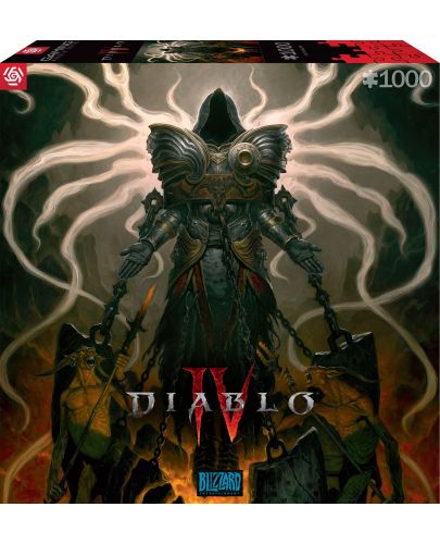 Пъзел Good Loot от 1000 части - Diablo IV - Inarius - 1
