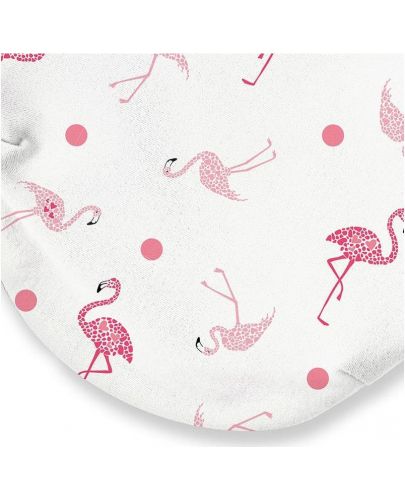 Памучни пелени Swaddleme - Original Flamingo Fiesta, 2 броя, розови, 0.5 Tog - 6