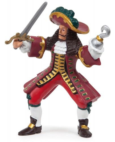 Фигурка Papo Pirates and Corsairs – Капитан на пиратски кораб - 1