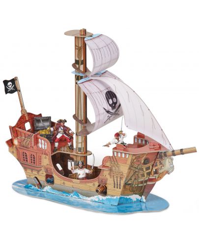 Сглобяем модел Papo Pirates and Corsairs – Пиратски кораб - 2