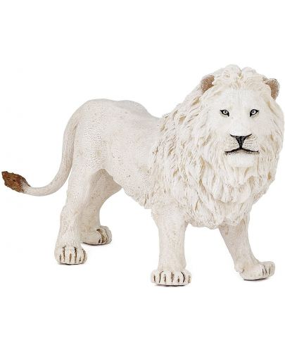 Фигурка Papo Large Figurines – Бял лъв - 1
