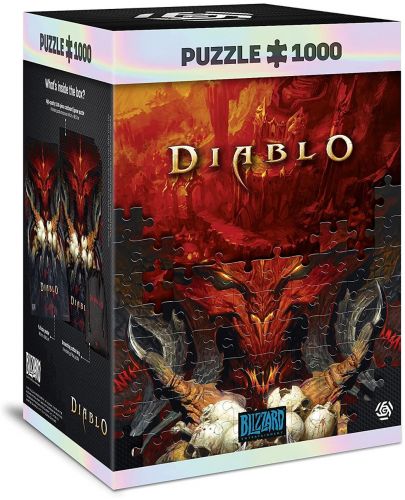 Пъзел Good Loot от 1000 части - Diablo: Lord of Terror - 1