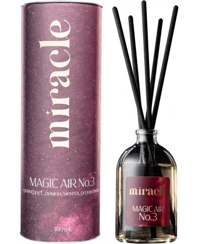 Парфюмен дифузер Brut(e) - Miracle Air 3, 100 ml - 1