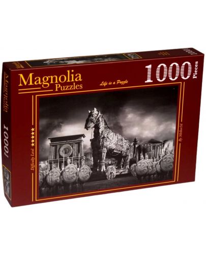 Пъзел Magnolia от 1000 части - Падането на Троя - 1