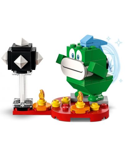 Пакети с герои LEGO Super Mario - серия 6, асортимент - 5