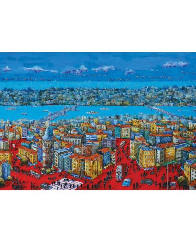 Пъзел Art Puzzle от 1000 части - Приказният Истанбул - 2