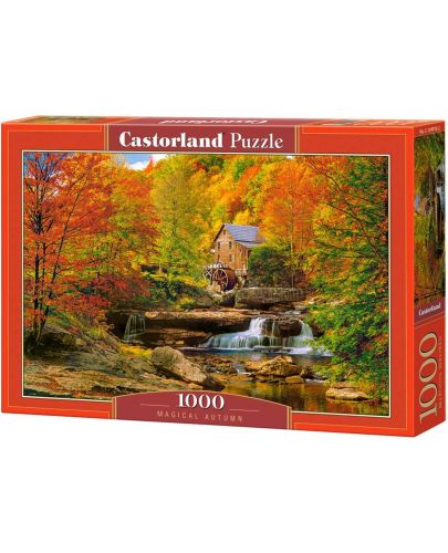 Пъзел Castorland от 1000 части - Магична есен - 1