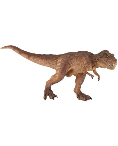 Фигурка Papo Dinosaurs – Бягащ тиранозавър рекс, кафяв - 2
