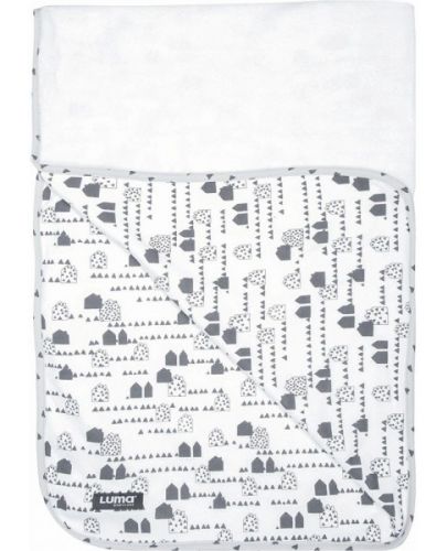 Памучна пелена Luma - Little Houses, 100 x 75 cm - 1