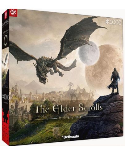Пъзел Good Loot от 1000 части - Elder Scrolls: Elsweyr - 1