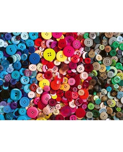 Пъзел Ravensburger от 1000 части - Цветни копчета - 2