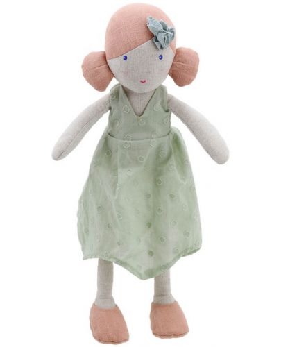 Парцалена кукла The Puppet Company - Сали, 38 cm - 1