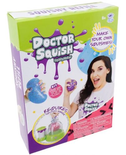 Пълнител за скуиши балони Boti - Doctor Squish - 3