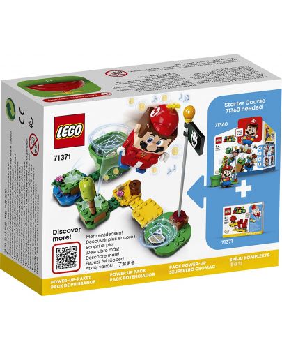 LEGO® Super Mario 71371 - Пакет с добавки Propeller Mario - 2