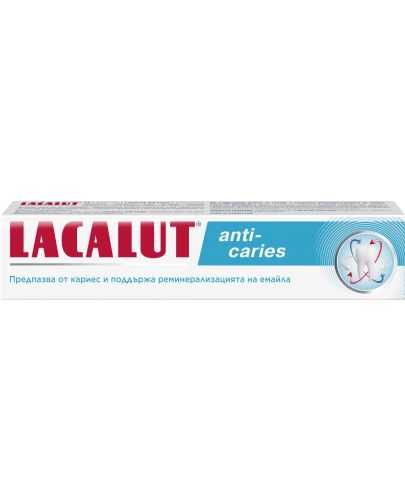 Lacalut Паста за зъби Anti-Caries, 75 ml - 3