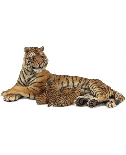 Фигурка Papo Wild Animal Kingdom – Кърмеща тигрица - 1