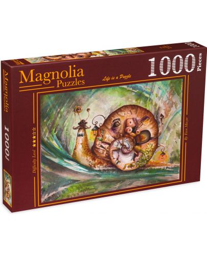 Пъзел Magnolia от 1000 части - Охлювче - 1