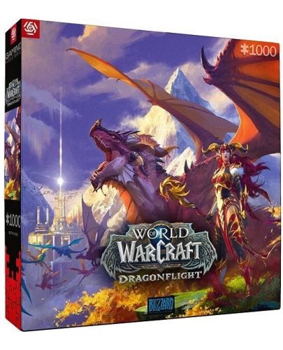 Пъзел Good Loot от 1000 части - World of Warcraft: Dragonflight Alexstrasza - 1
