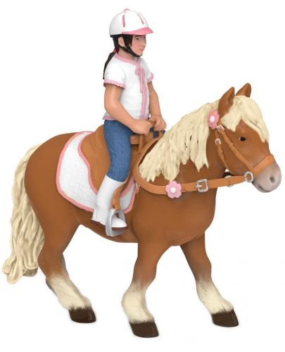 Сглобяем модел Papo Horses, foals and ponies – Клуб по езда, с фигурки - 3