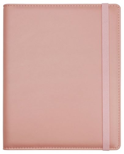 Папка с блокнот Victoria's Journals - Розова, 14.8 x 21 cm - 1