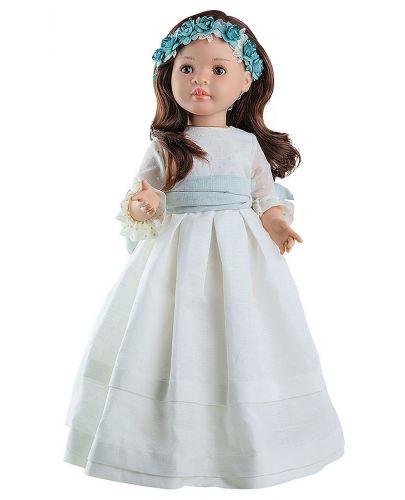 Кукла Paola Reina Las Reinas - Лидия, с официална рокля и диадема, 60 cm - 1