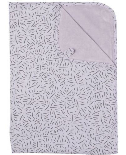 Памучна пелена Bebe-Jou - Fabulous Zebra, 100 x 75 cm - 1