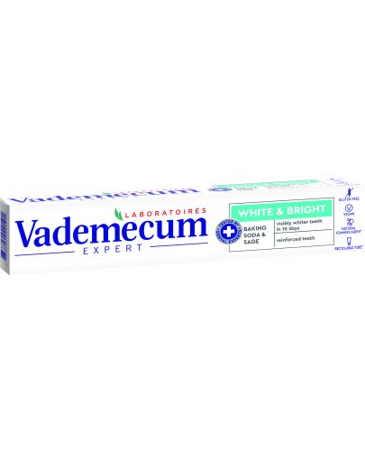 Vademecum Pro Паста за зъби White & Bright, 75 ml - 2