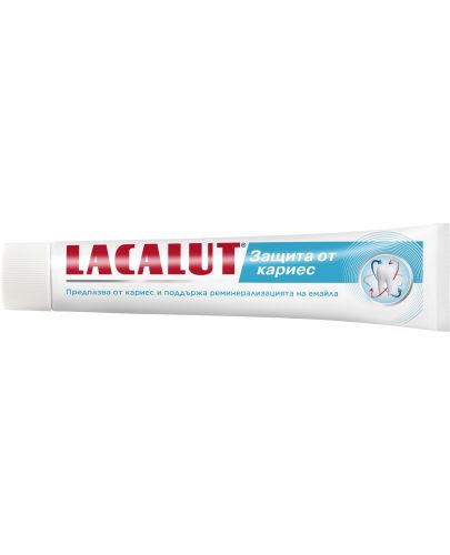 Lacalut Паста за зъби Anti-Caries, 75 ml - 2